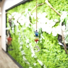 Chandelier Crystals Ball Prisms Rainbow Suncatcher