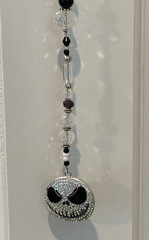Disney Jack Skellington Crystal Beads Suncatcher Window Garden Decor