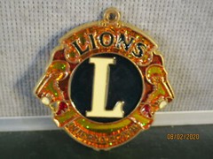 Lions International Sun Catcher