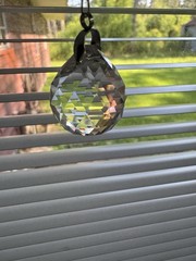 sun catcher Crystal for window Butterfly Rainbow Car Charm Ceiling Fan