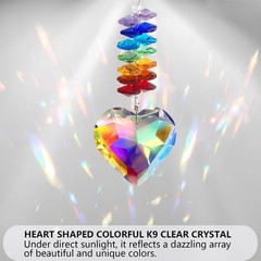 Memorial Gift for Loss of Loved One, Crystal Suncatcher Sympathy Bereavement …