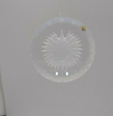 Swarovski Crystal Vintage 35mm Sun 6050 Suncatcher/ Prism/ Ornament/ Pendant