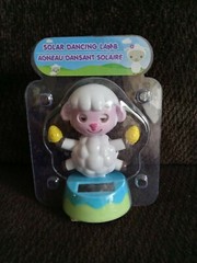 Solar Dancers Solar Dancing Lamb