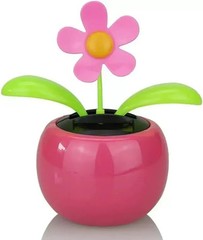 Christmas – Solar Dancing Toy Flower Solar Powered Dancing Flower For Decor
