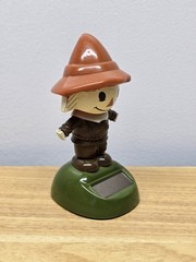 Dancing Halloween Solar Powered Scarecrow Car Ornament Toy