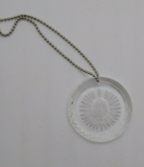 Swarovski Crystal Vintage 35mm Sun 6050 Suncatcher/ Prism/ Ornament/ Pendant