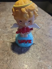 Solar Dancing Cupid Bobblehead Love Valentine’s Suncatcher