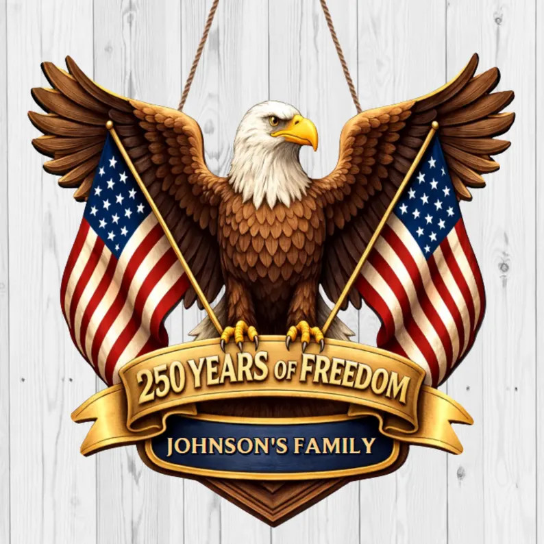 Personalized America 250th Anniversary