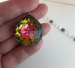 30mm Vitrail Medium Crystal Ball Suncatcher made with Swarovski – Gift Box