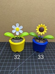 Solar Dancing Toys – Solar Critters – Various types, multiple critters / animals