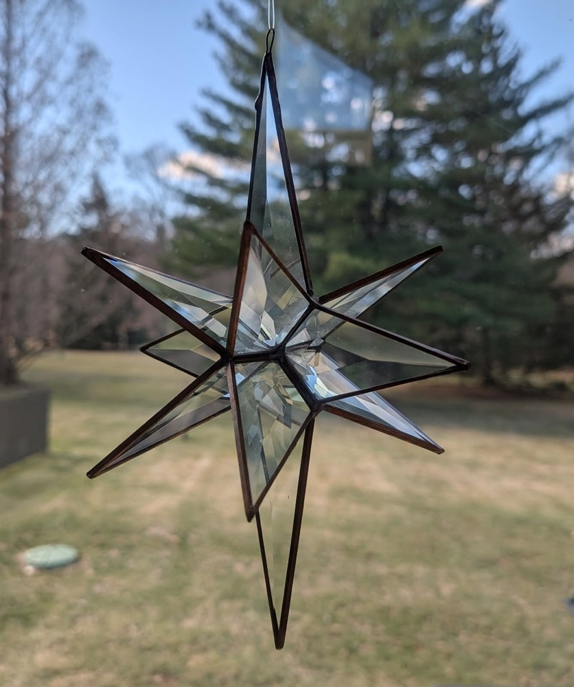 hanging crystal suncatcher