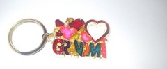 GRANDMA KEYCHAIN (A GREAT CHRISTMAS/BIRTHDAY GIFT FOR A NANA/GRANDMOTHER)