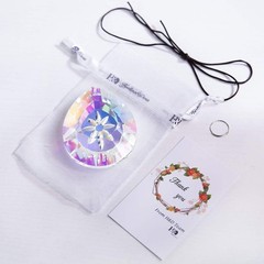 Versatile 76mm Rainbow Prism – Perfect for Windows, Chandeliers, and Gifting