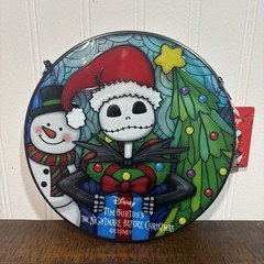 Nightmare Before Christmas Jack Skellington Stained Glass Decor Sun Catcher