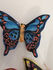 Cactus Canyon Hand Painted Butterflies Spain