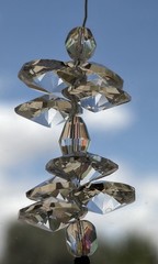 Beautiful Vintage Swarovski Chandelier Prism Crystal Suncatcher