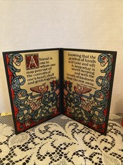 Seriglass By Yorkraft Inc. Pennsylvania #669 Arabian Proverb