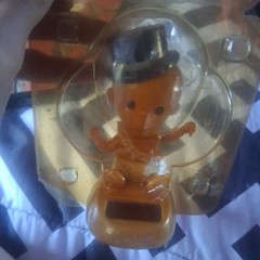 Solar New Years Baby Dancing Figure 2015