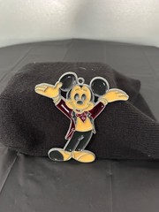 VINTAGE DISNEY MICKEY MOUSE STAINGLASS STYLE SUNCATCHER FIGURE