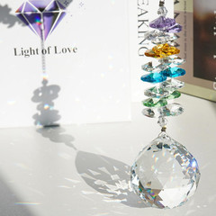 Memorial Gifts for Loss of Loved One – Crystal Ball Sympathy Suncatcher