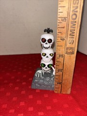 Solar Dancers Skulls- 4.5” Tall