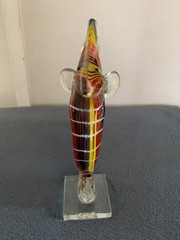Kenjasper Sydney Glass Seahorse Figurine
