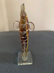 Kenjasper Sydney Glass Seahorse Figurine