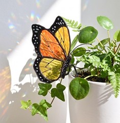 Butterfly Garden Decor Gifts for Plant Lovers, Plant – Plant Decor & Plant De…