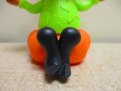 Solar Power Dancing Pumpkin Juggler Halloween Sun Bobblehead Desk Window