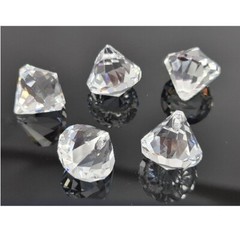 20mm crystal diamond ball suncatcher crystals, chandelier prism bead suncatchers