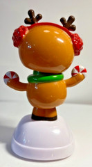 Solar Powered Dancing Christmas Reindeer Character