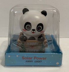 Eco-Friendly Lovely Cute Panda /Happy Lucky-SHE Lover Gift Home Decor