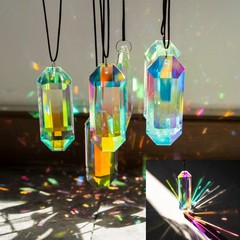 6 Pack 3” Crystal Sun Catchers Rainbow Makers for Windows & Home Decor