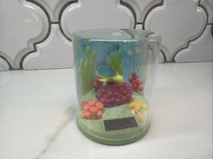 Solar Powered Dancing Fluttering Turtle 3 inches tall Case Under The Sea Ocean