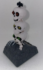Solar Powered Dancing Skull Skeleton Heads Halloween