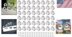 Hanging Rainbow Pendants, Set of 48