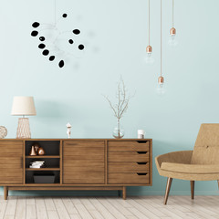 Gorgeous MCM Art Mobile | Mid Century Retro Kinetic Home Decor Atomic Mobiles
