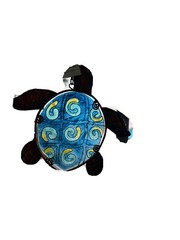 Stainglass suncatcher Window ornament￼ ￼￼ Wired Turtle￼ NEW