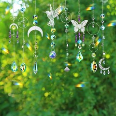 Geelin 400 pcs DIY Suncatchers Making Supplies Kit Art and Crafts for Adults …