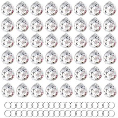 Hanging Rainbow Pendants, Set of 48