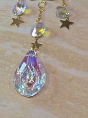 Butterfly Crystal Sun Catcher Reflector For Home And Garden