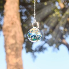 10pcs Sun Catcher Chains for Pendant Prisms, 18.11″ Suspension Hook, DIY Decor