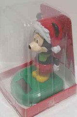 Harvey J Christmas Solar Bobble Head Minnie Mouse (LOC E-CMAS)