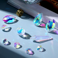 Geelin 400 pcs DIY Suncatchers Making Supplies Kit Art and Crafts for Adults …