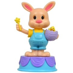 Solar Powered Swinging Dancing Easter Bunny