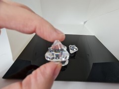 20mm crystal diamond ball suncatcher crystals, chandelier prism bead suncatchers