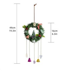 Artificial Wreath Wind Chimes Bells Crystal Tree Sun catcher Sun Catcher Hanging