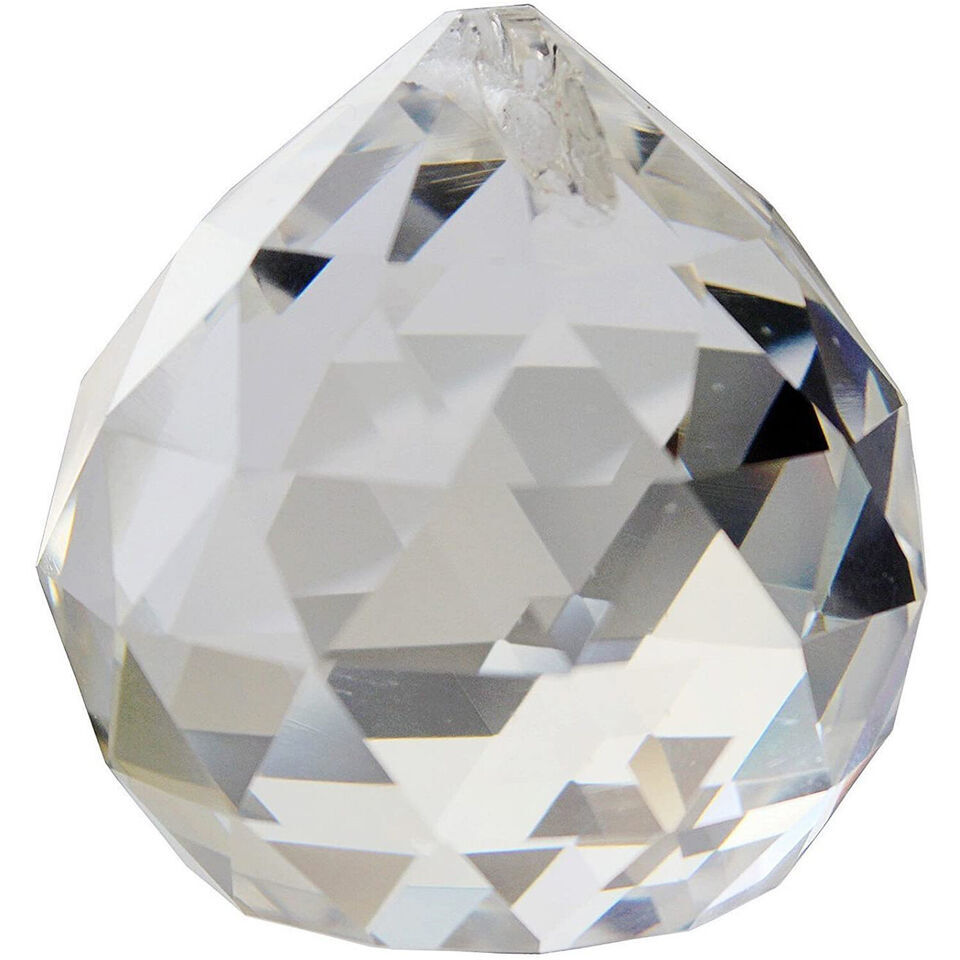 Fancy Crystal Ball Prisms Pendant Feng Shui Sun Catcher 20mm