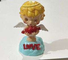 Solar Dancing Cupid Bobblehead Love Valentine’s Suncatcher