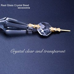 20 Pieces Replacement Clear Chandelier Icicle Crystal Prisms Octogan Crystal …